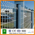 PVc coated wire mesh fence panel